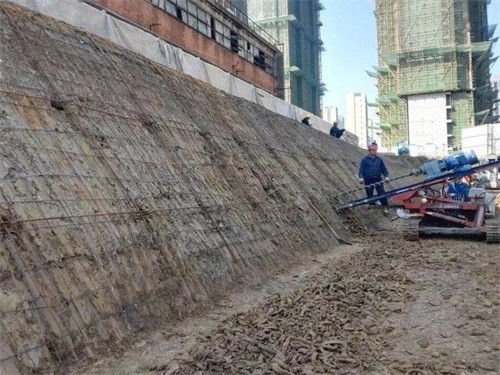 安陆建筑边坡支护