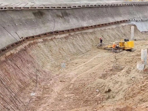 安陆基坑边坡加固